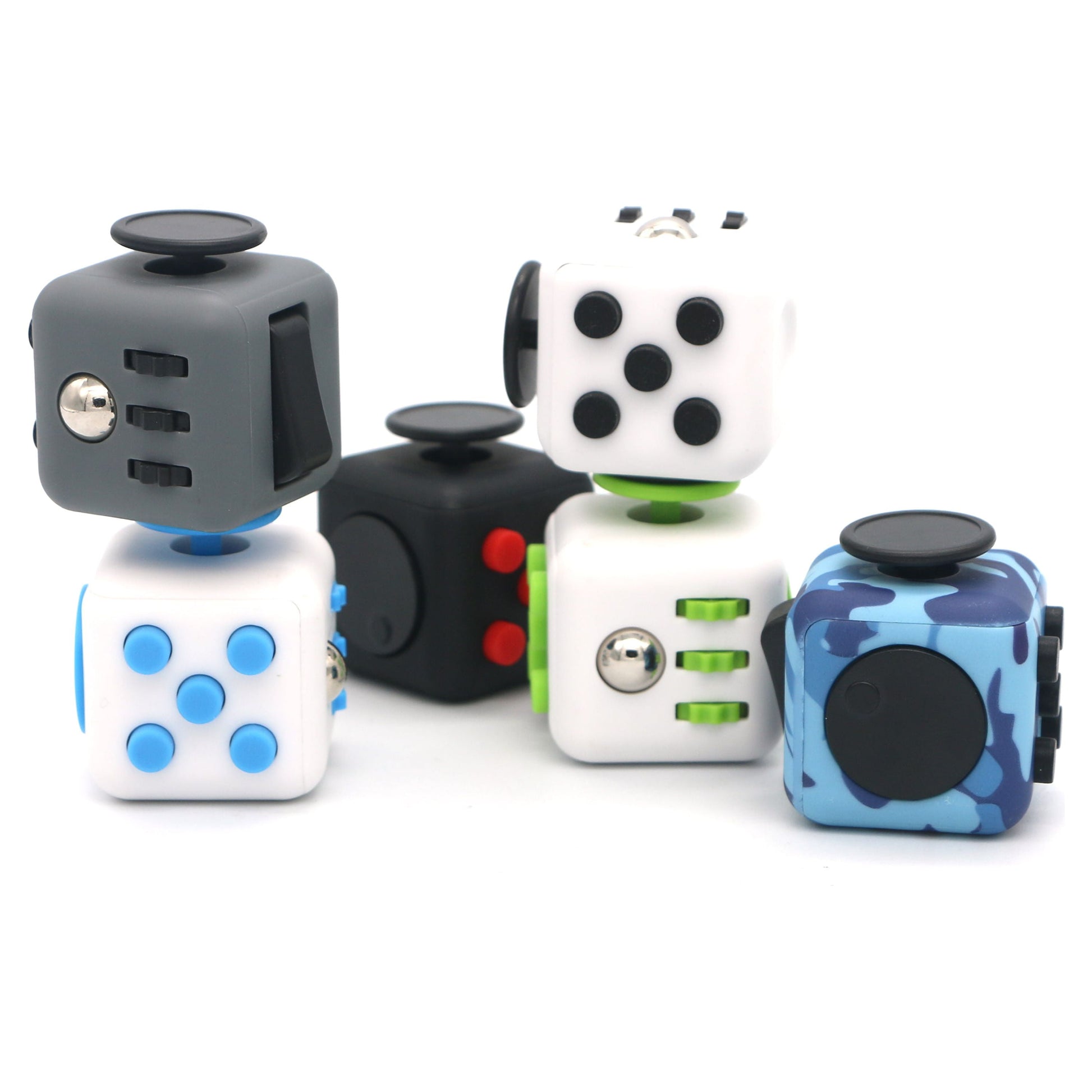 Fidget Cube Stress & Anxiety Relief Toy