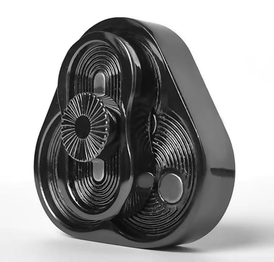Triangle Magnetic Fidget Slider Metal EDC Toy