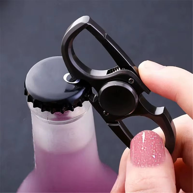 Multifunctional Fidget Spinner with Bottle Opener