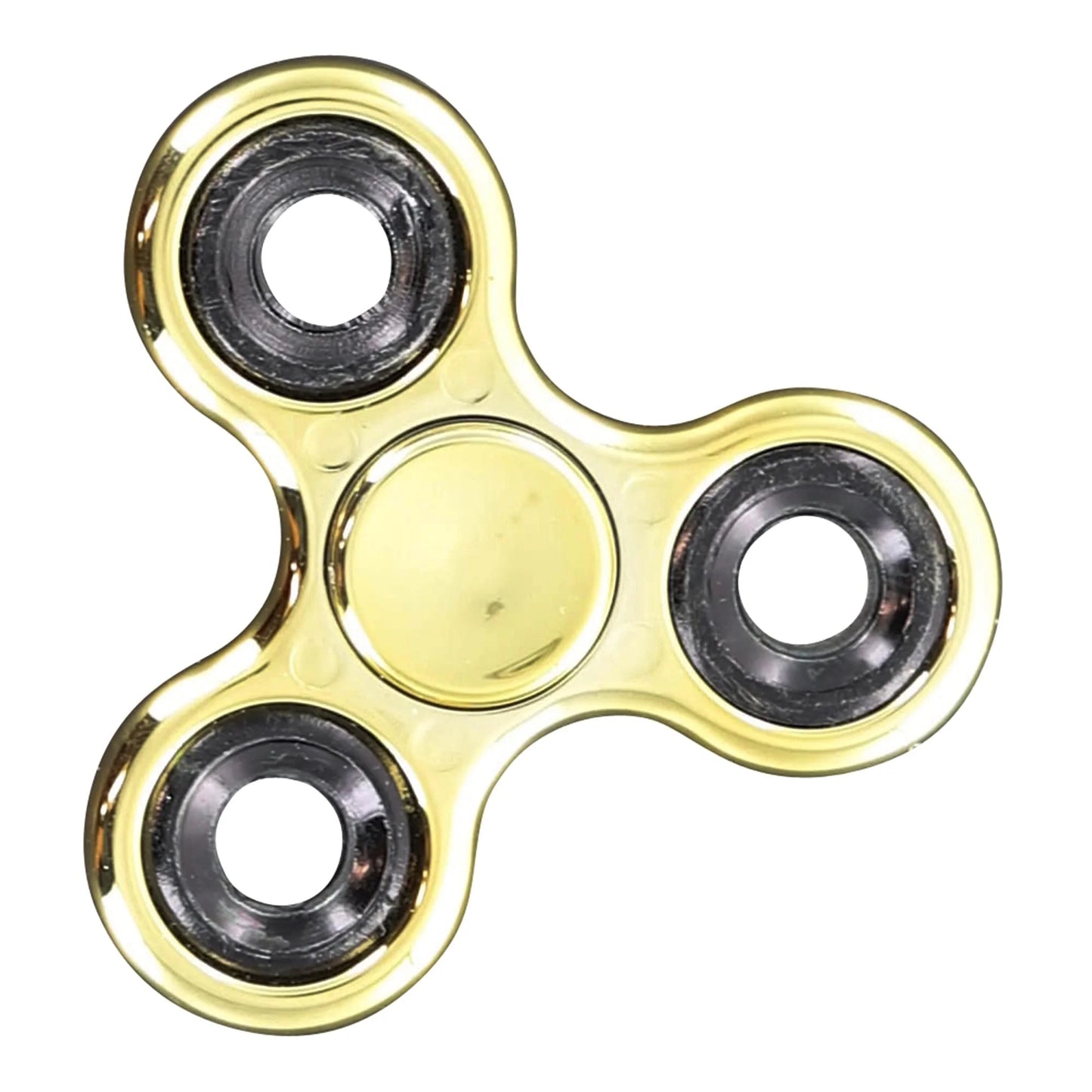 Premium Gold Metallic Fidget Spinner