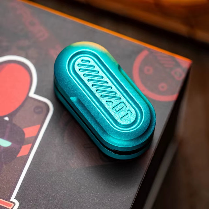 Metal EDC Pod Fidget Slider