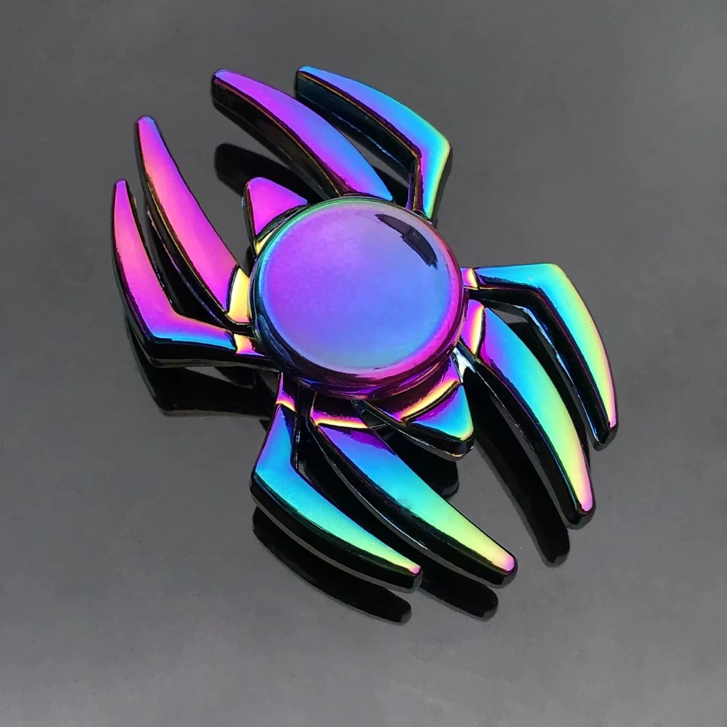 Metal Rainbow Fidget Spinner