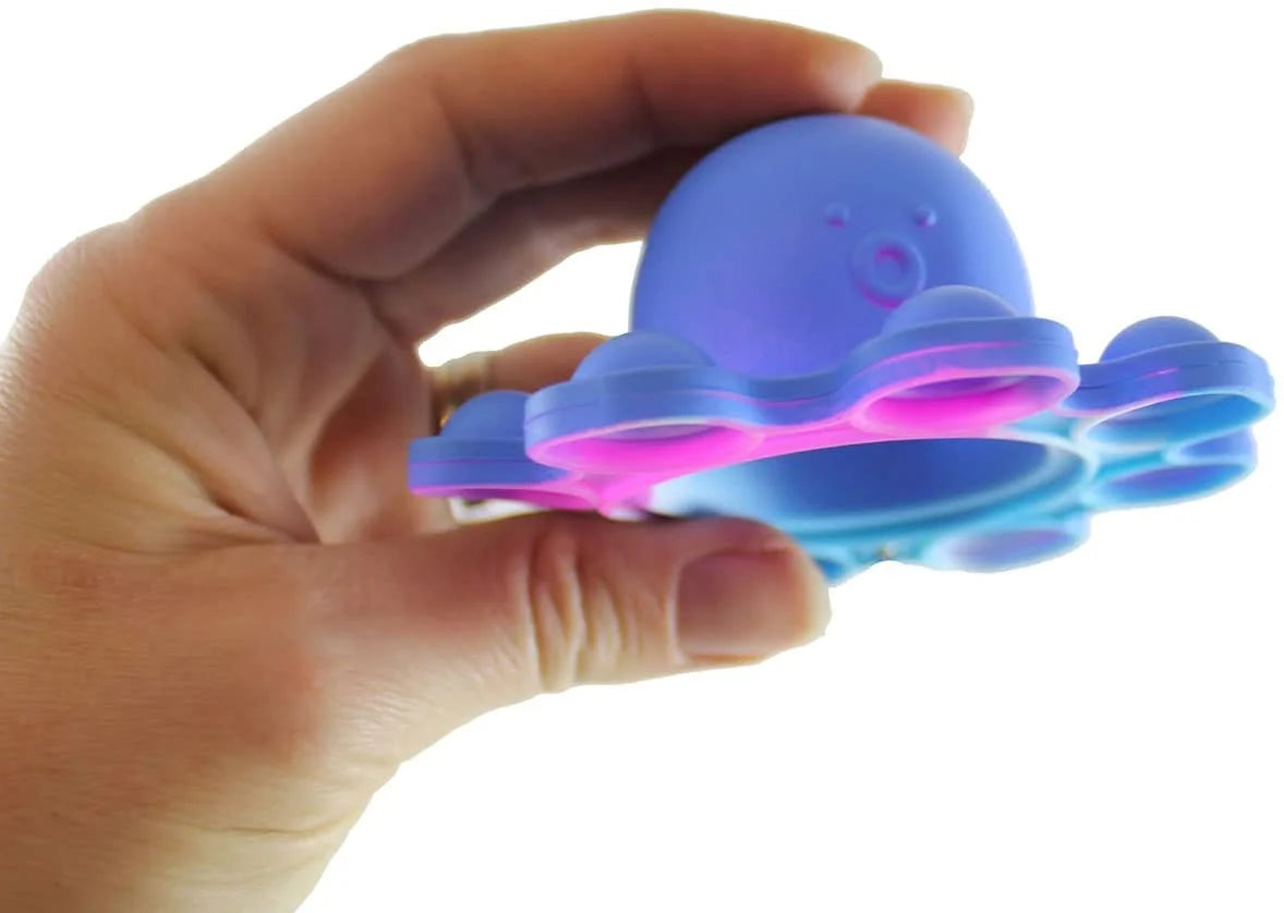 2 Octopus Bubble Pop Fidget Toys