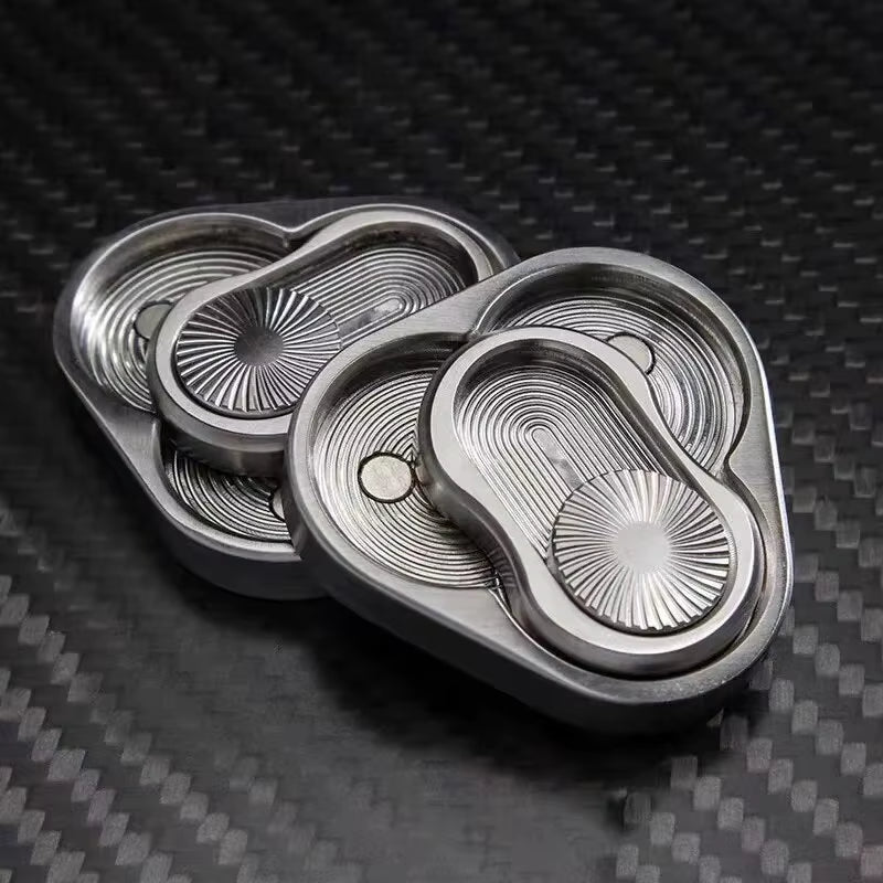 Magnetic Fidget Slider Metal EDC Toy