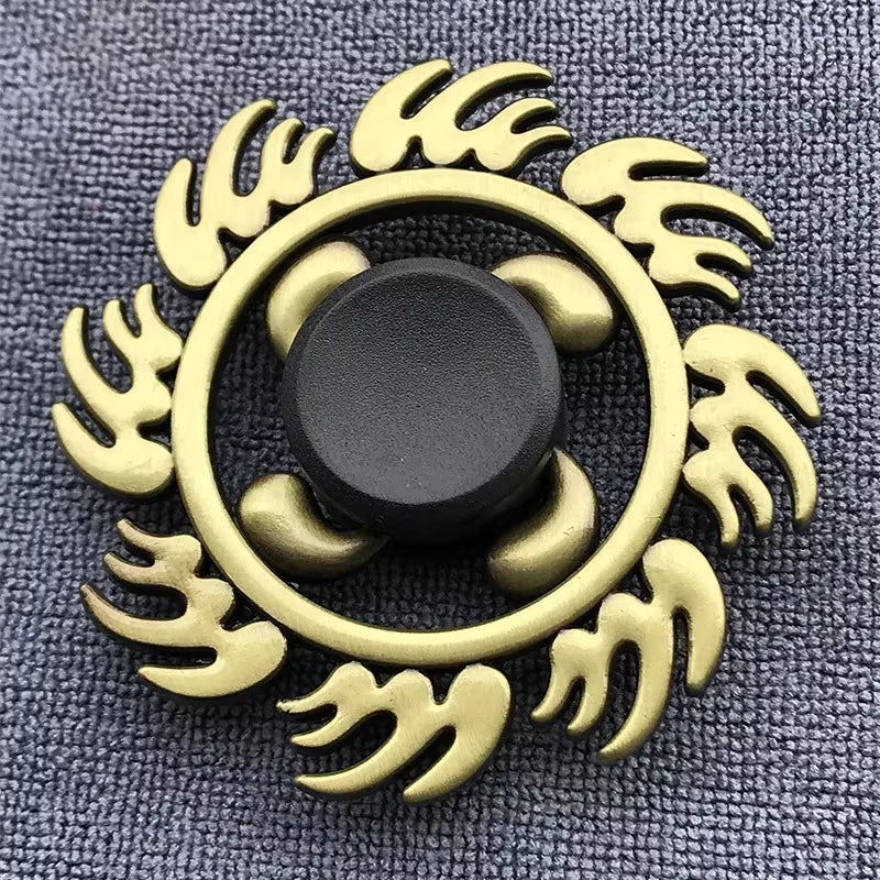 Bronze Metal Fidget Spinner with R188 Mute Bearing