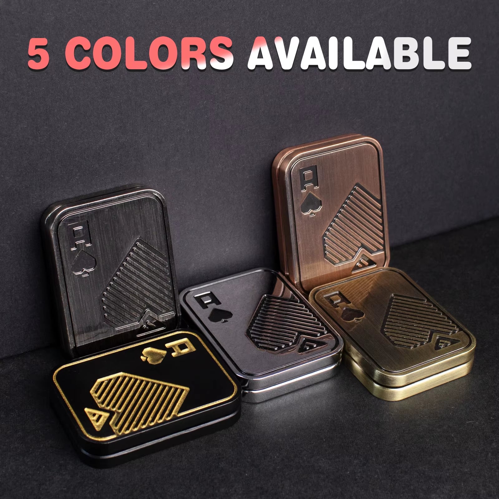 Metal Magnetic Fidget Slider