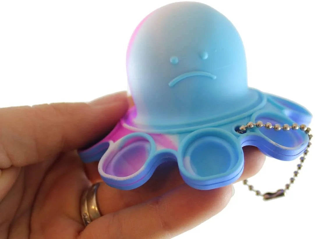2 Octopus Bubble Pop Fidget Toys