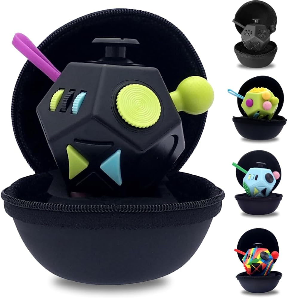 The 12-Sided Fidget Cube 