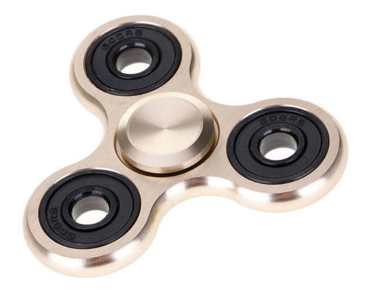 Premium Alloy Tri Fidget Spinner