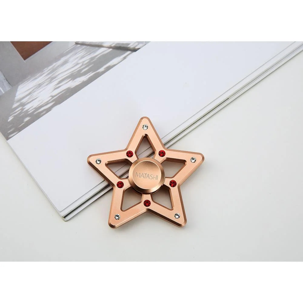 Rose Gold Star Fidget Spinner