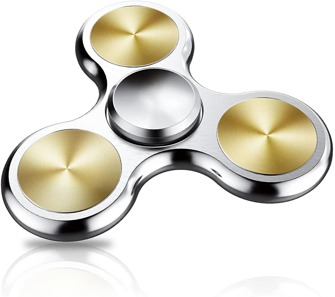 Ultra-Durable Stainless Steel Fidget Spinner