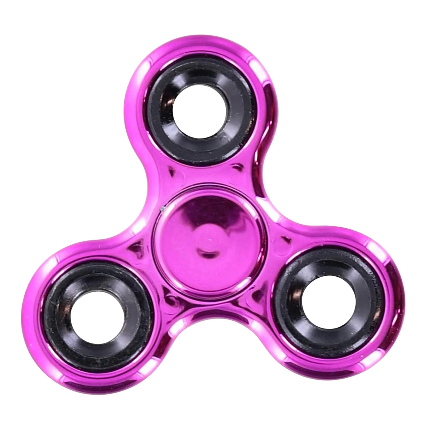 Premium Pink Metallic Fidget Spinner